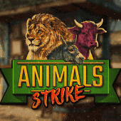 777pub Animals Strike Game Poster